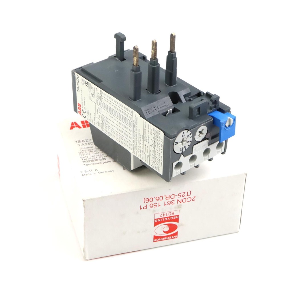 ABB Overload Relay TA25DU-11 1SAZ211201R1043 Original Packaging