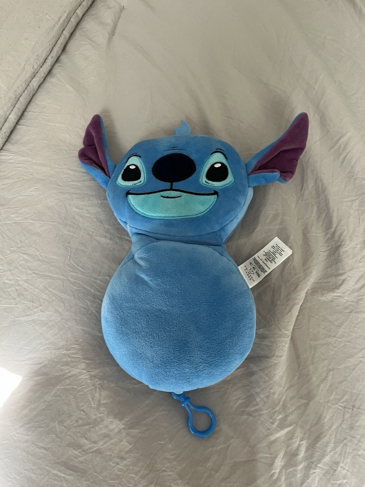 Disney Stitch Plush Neck Pillow from Primark Soft Travel Support