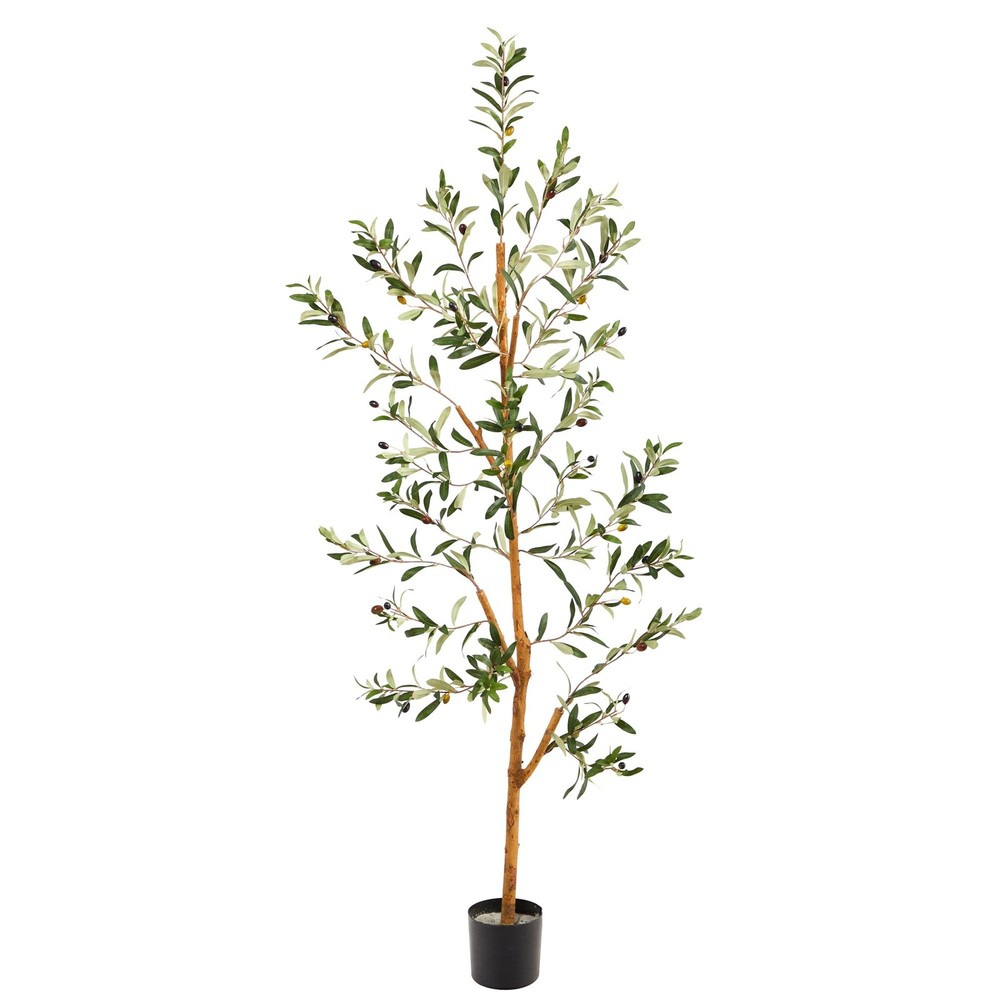4.5' Olive Artificial Tree - 6