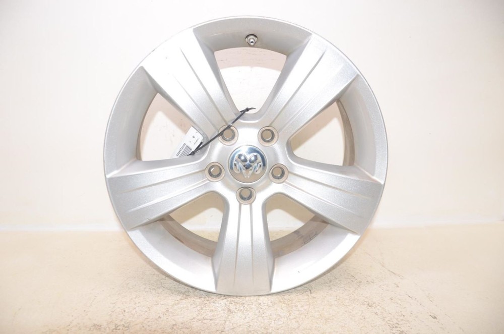 2010 2011 2012 DODGE CALIBER 17x6.5 Silver Alloy 5 Spoke Wheel Rim        892742