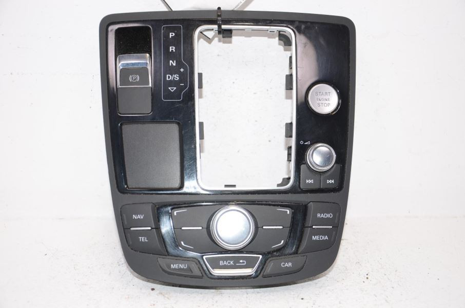 2012-2015 AUDI A6 Remote Radio Control Panel (console) Opt 8YF          751725