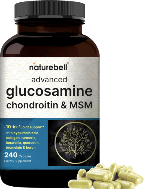 Glucosamine Chondroitin Turmeric MSM Boswellia - Supplement Support Seal for-