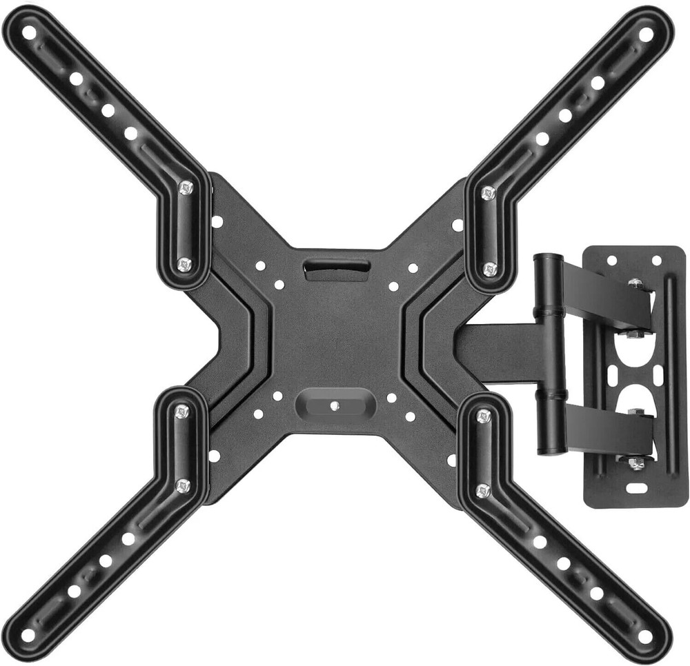 1/2PCS Full Motion HDTV TV Wall Mount Bracket 26 - 65