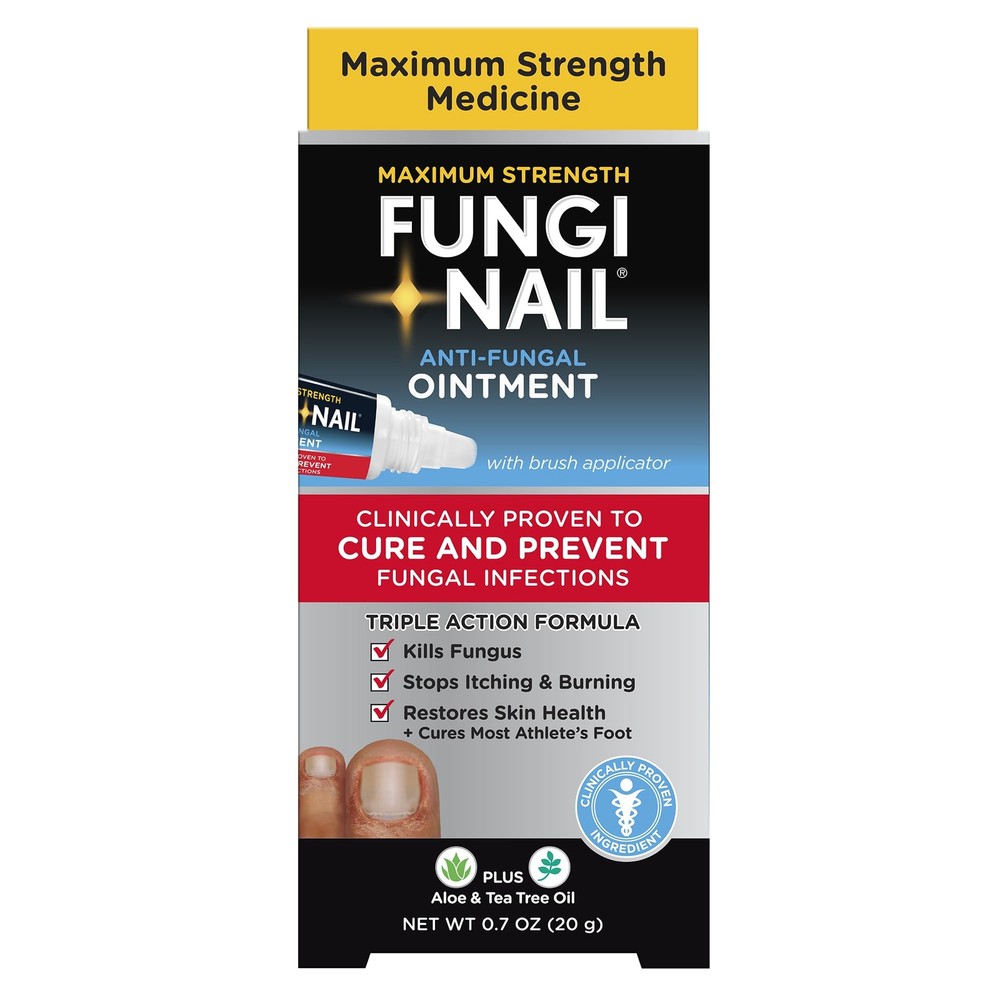 Effective 0.7oz Anti-Fungal Ointment to Treat & Prevent Nail Fungus