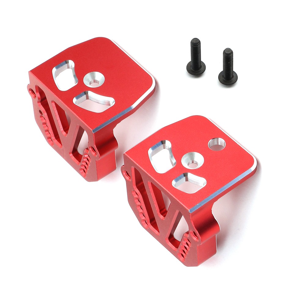 For TRAXXAS 1/6 XRT 8S 1/5 X-Maxx RC Car Aluminum Motor Mount Red Precise