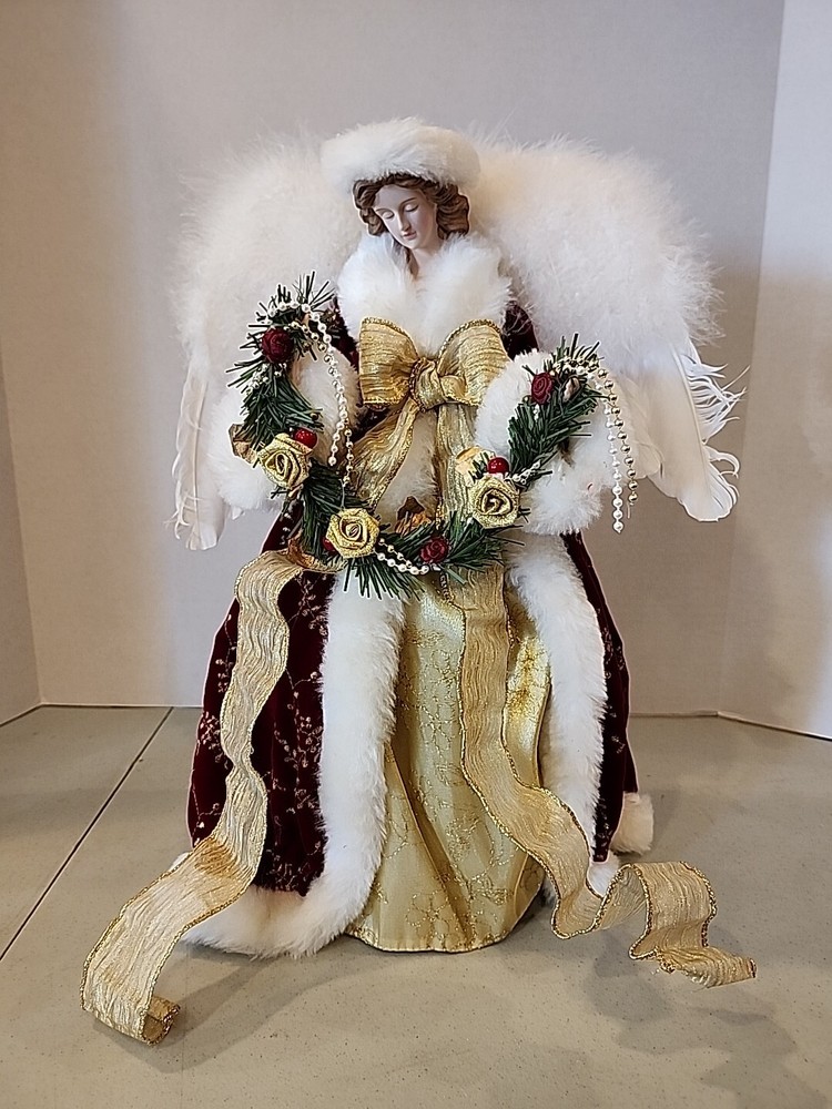 GRANDEUR NOEL CELESTIAL FABRIC ANGEL 16