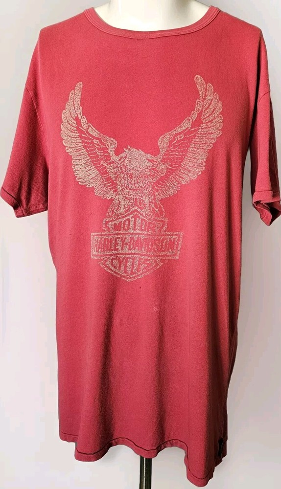 Vintage Y2K 2005 Trunk Ltd DEALER EXCLUSIVE Harley Davidson Ltd Ed T-Shirt 2XL