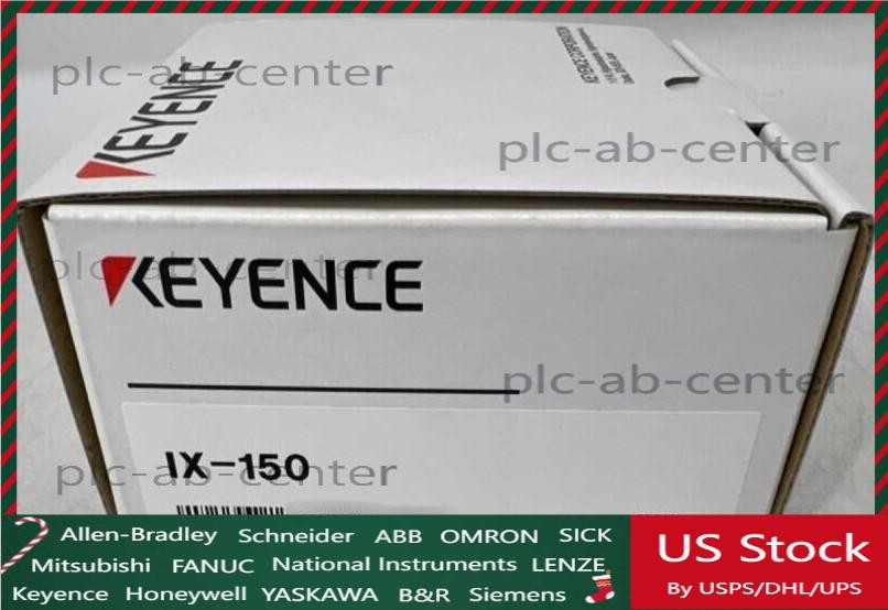 Keyence Image Based Laser Sensor IX-150 NEW