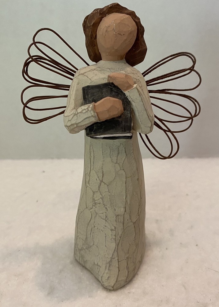 Willow Tree “Angel Of Learning” Susan Lordi Figurine 2000 Demdaco 5”