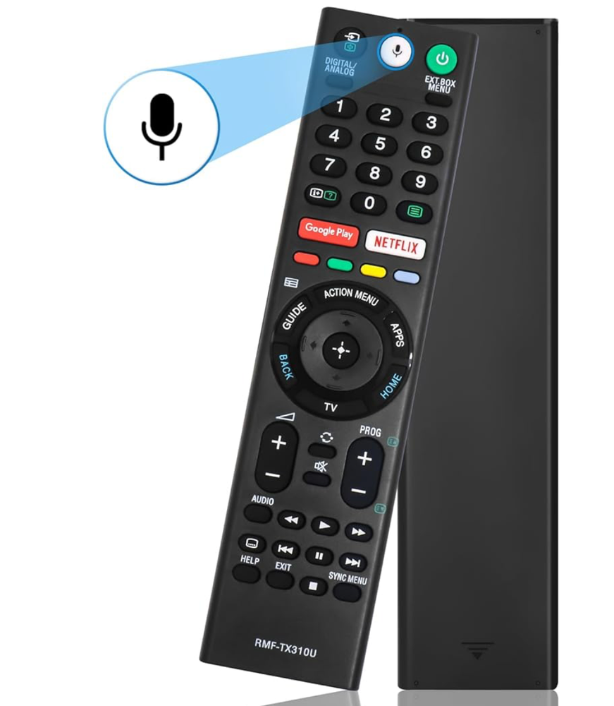 Universal Replacement Remote for Sony RMF-TX310U TV Remote Control-image