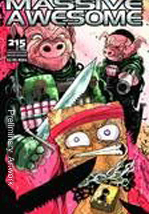 Massive Awesome! #4 VF/NM; 215 Ink | Last Issue - we combine shipping