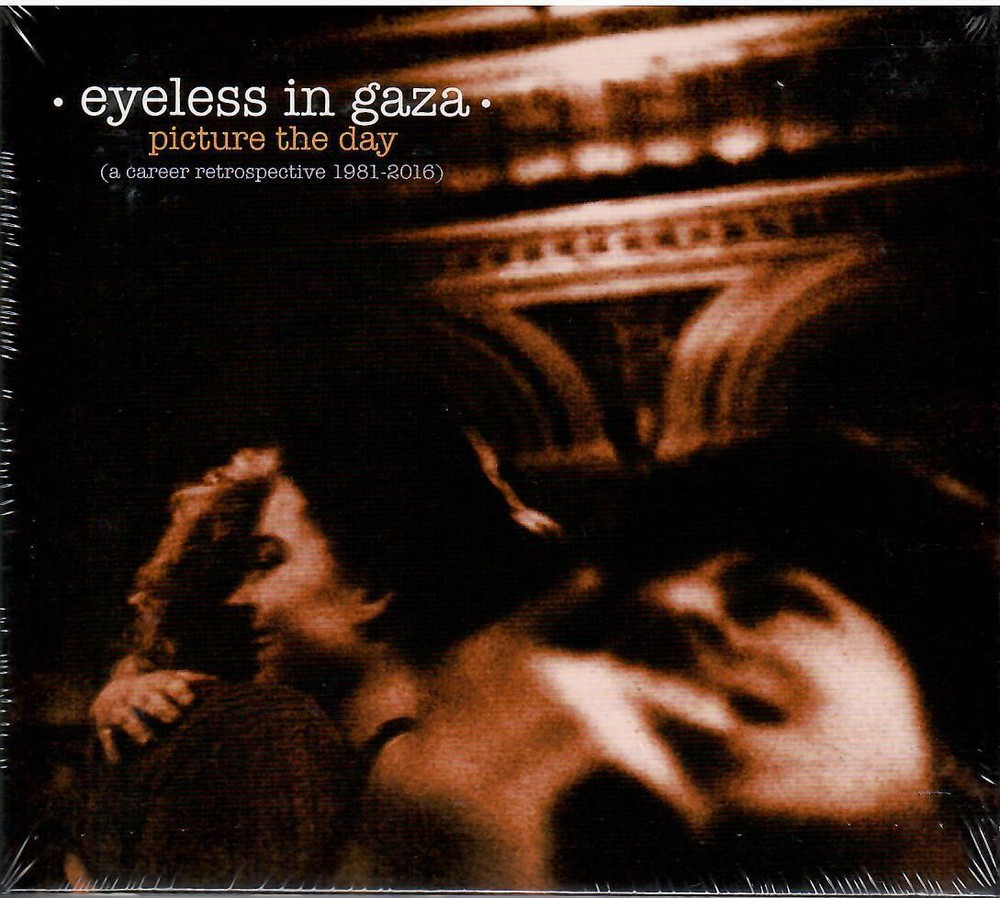 EYELESS IN GAZA - PICTURE THE DAY CAREER RETRO 81-16 UK DIY ART ROCK SEALED 2-CD