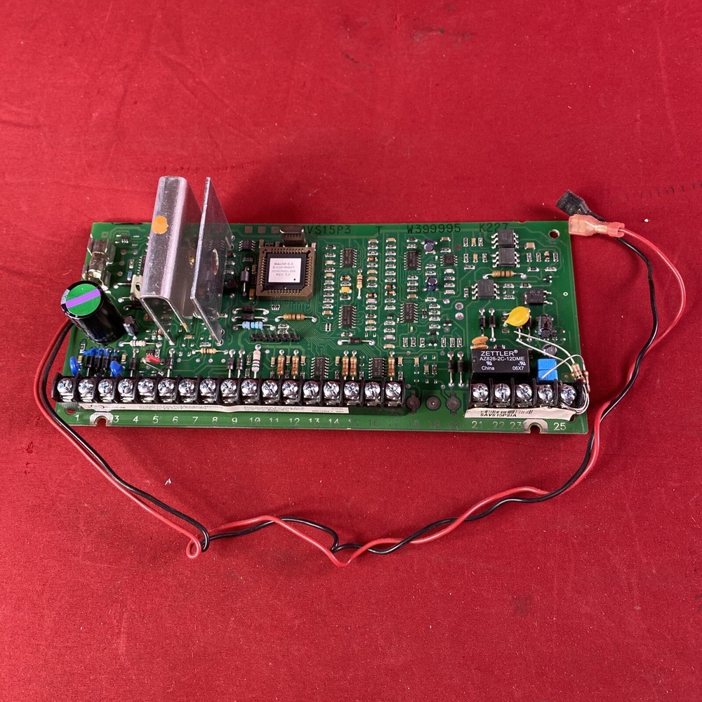 Honeywell VISTA 15P Alarm Control Panel Board SAVS15P3
