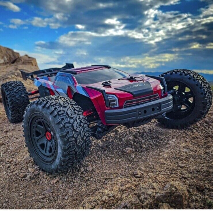 MACHETE 4S 1/6 SCALE BRUSHLESS ELECTRIC RC MONSTER TRUCK 4X4 REDCAT RACING NEW