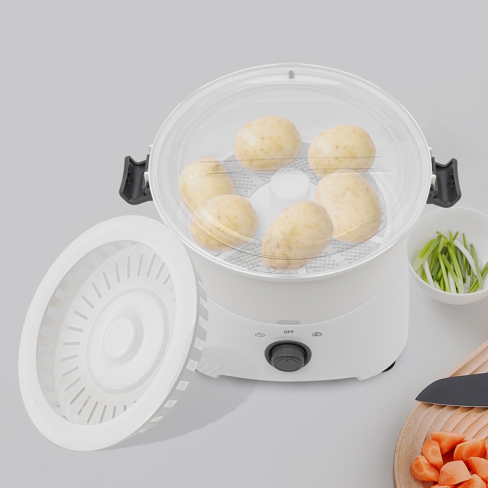 Electric Potato Peeler One-button Drive Automatic Peeler Spinner Machine 85w