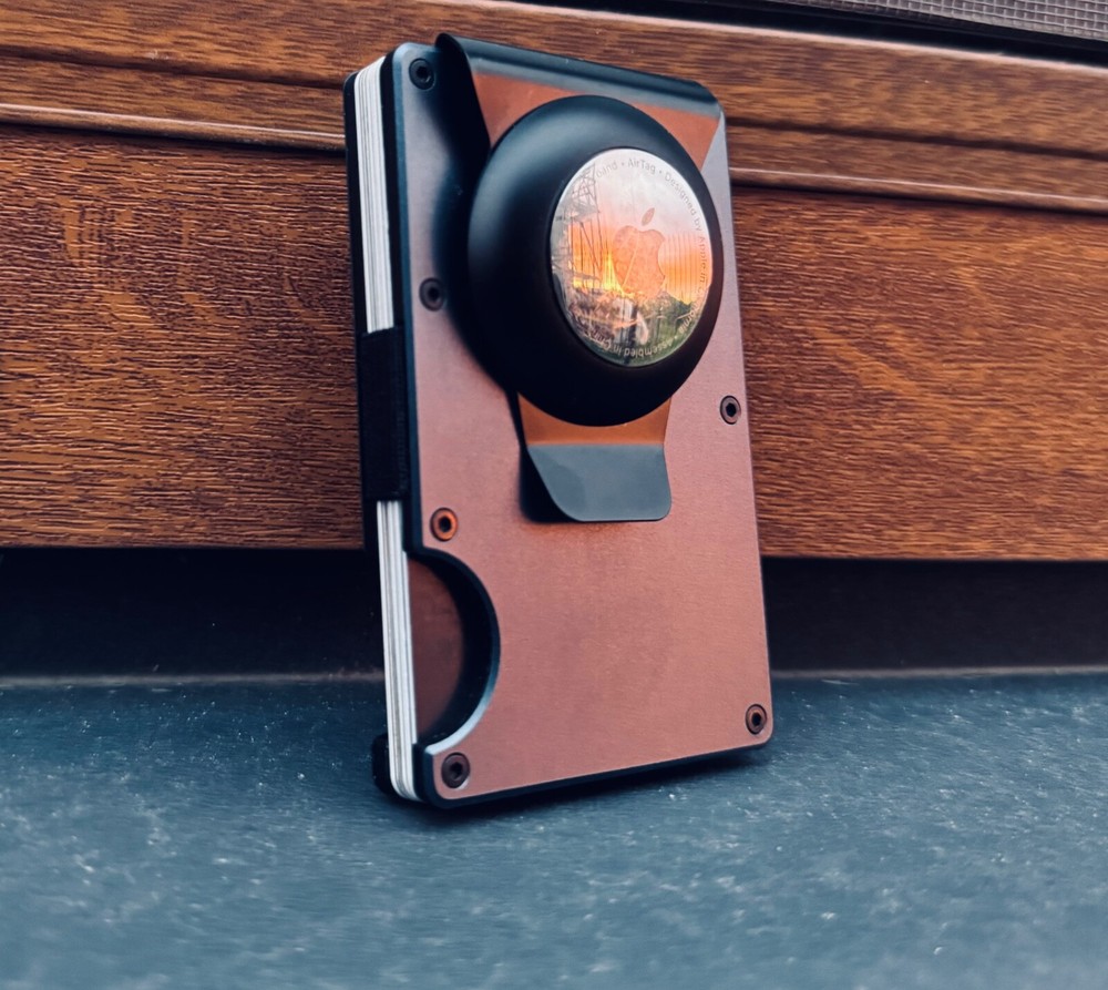 Slim RFID Blocking Men's Wallet Card Holder