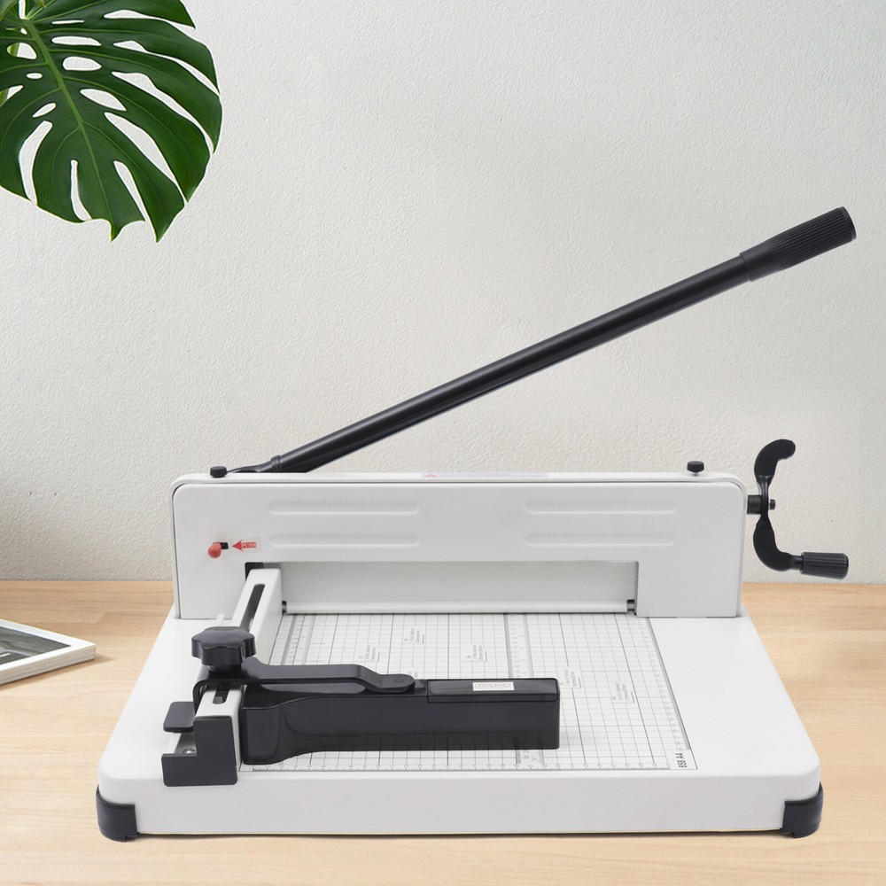 Heavy Duty Professional A4 Paper Trimmer Manual Guillotine Office Cutter
