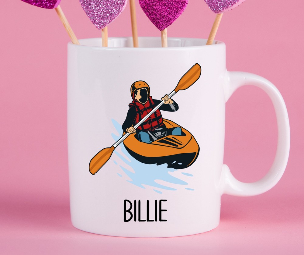 Personalized Kayaking Mug Kayaking Gift Ideas Kayaking Cup Gifts For Kayaking