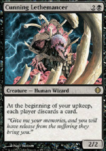 CUNNING LETHEMANCER X4 4 4X Shards of Alara MTG Magic Cards DJMagic