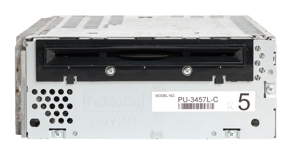 2012 Ford Explorer AM FM CD MP3 Faceless Radio CB5T-19C107-BC