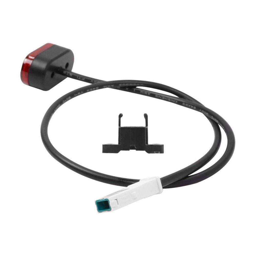 Taillight Frame BRAKE LAMP Black ELECTRIC SCOOTER Plastic Wear Resistance