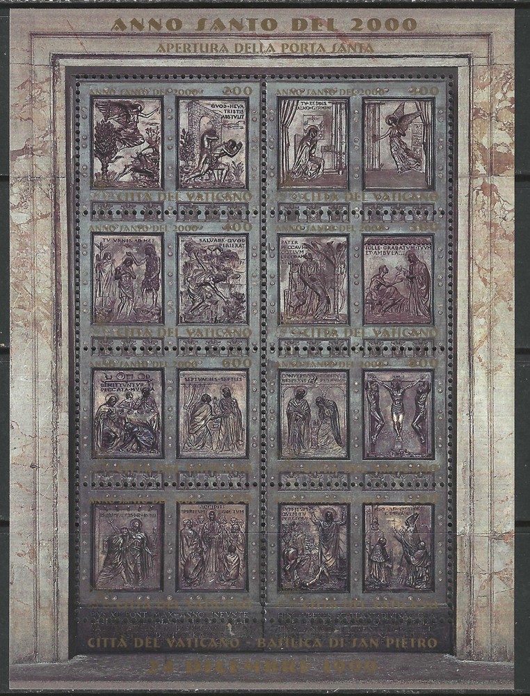 Vatican City # 1136  MNH Souvenir Sheet, PO Fresh!! ('22 SCV $10)