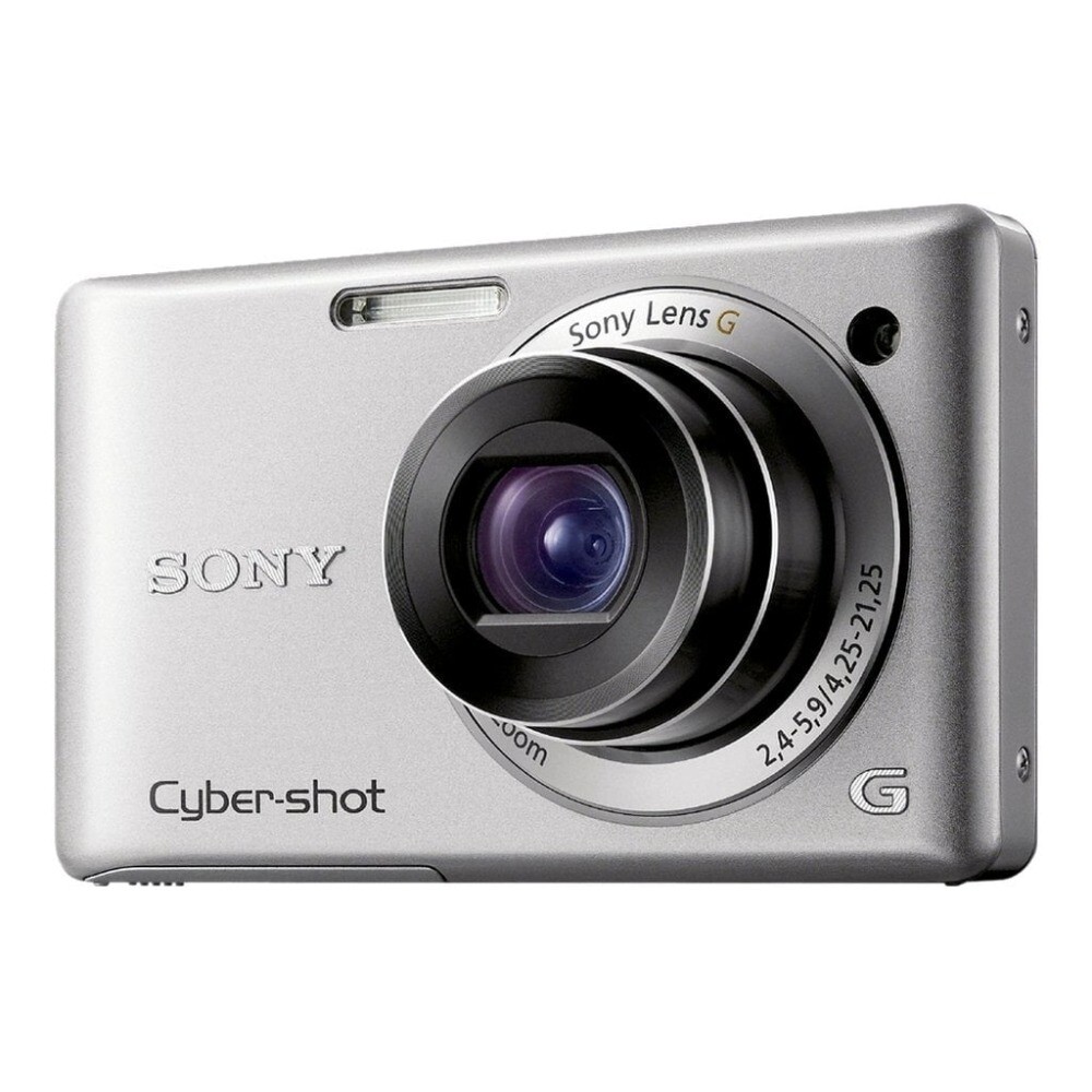 Sony DSC-W390 14.1MP CCD Vintage Digital Camera -Silver