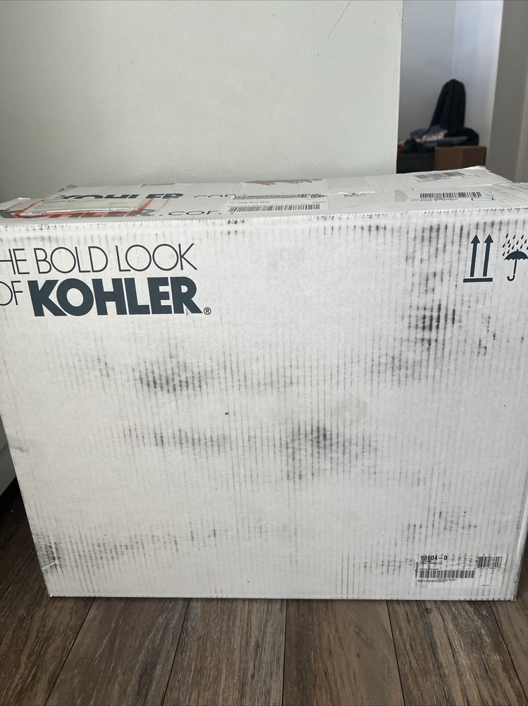 KOHLER Purewash M300 Elongated Manual Bidet Toilet Seat in Chrome