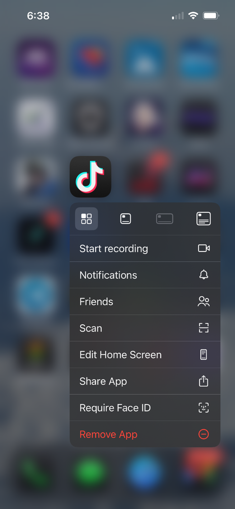 Apple iPhone 14 w/TikTok - 256 GB - Black (Verizon)