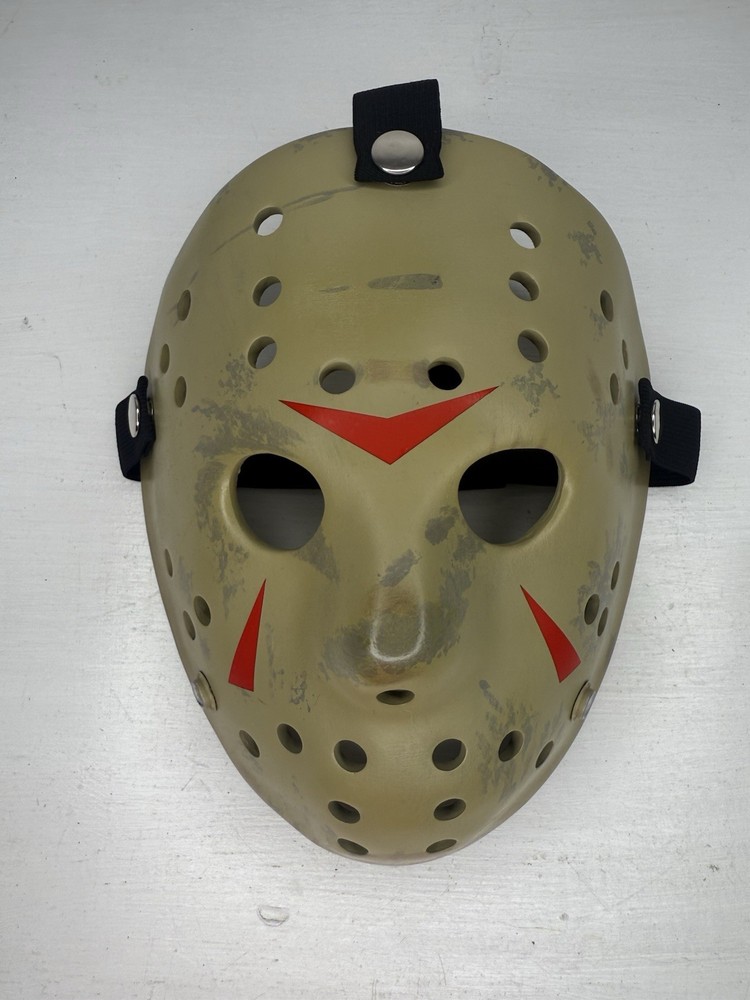 NECA Friday the 13th Part 3 Jason Voorhees 3D Hockey Mask Prop Replica