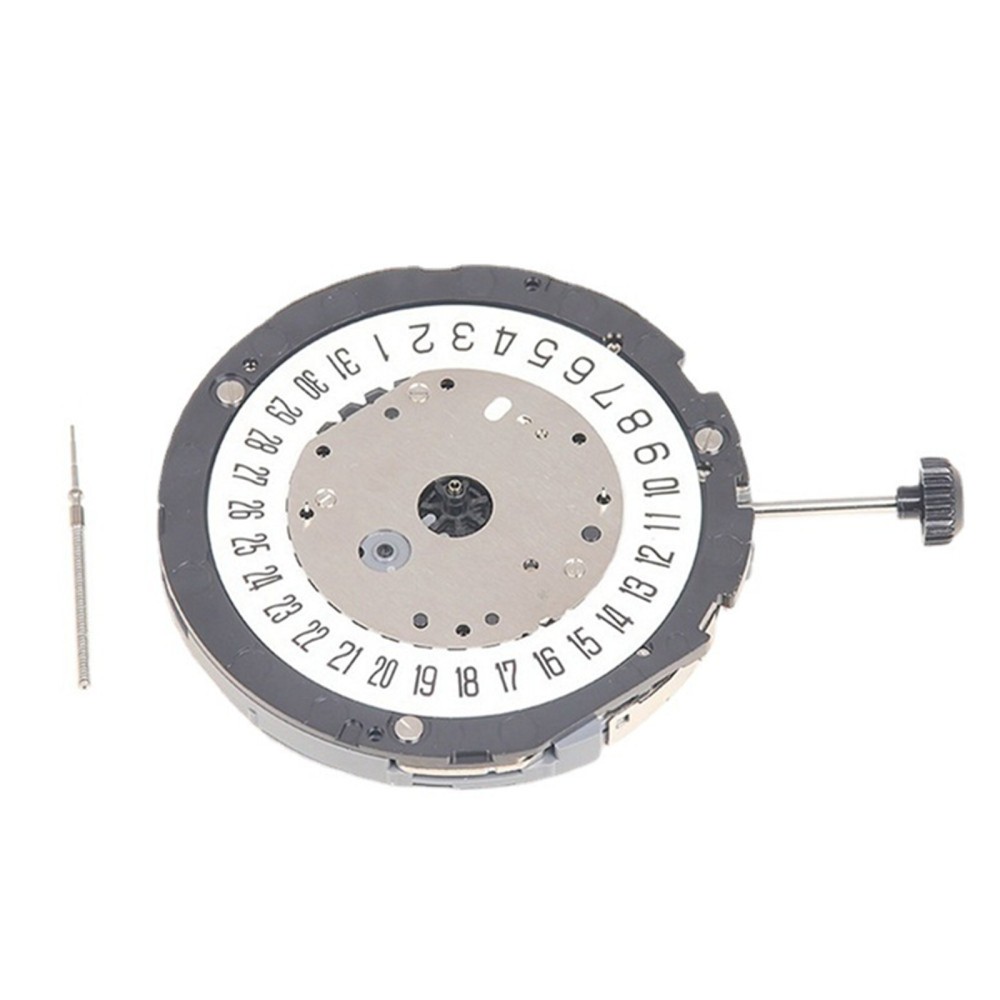 MIYOTA 6S21 Quartz Watch Movement with Single Calendar Replacement Part