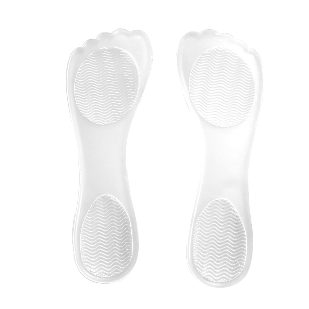 2 Pairs Balance Effect Insoles Foot Strength Improvement Miss