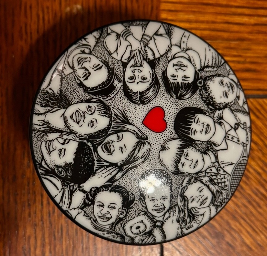 2003 Andre Agassi/Tiffany & Co. Jewelery Box