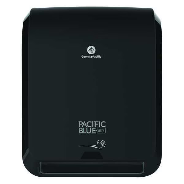 Georgia-Pacific Blue Ultra Automated Paper Towel Dispenser Black 59590-image