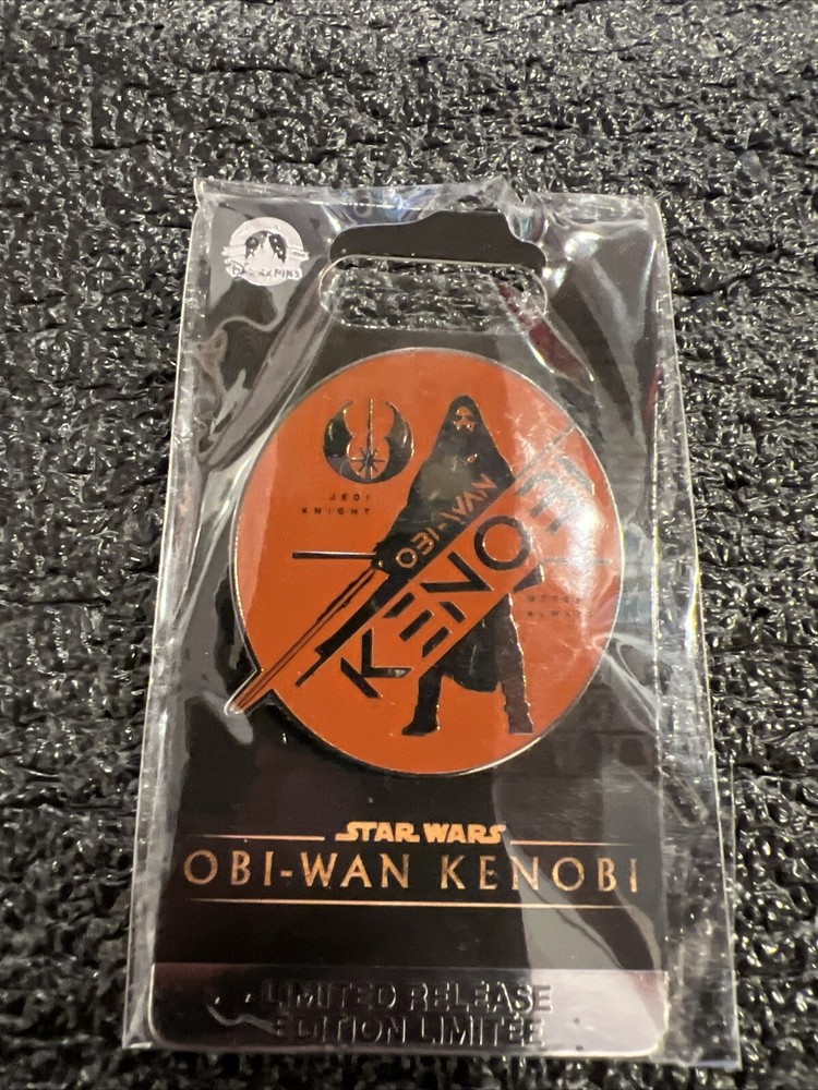 Obi-Wan Kenobi Star Wars Disney Limited Release Pin