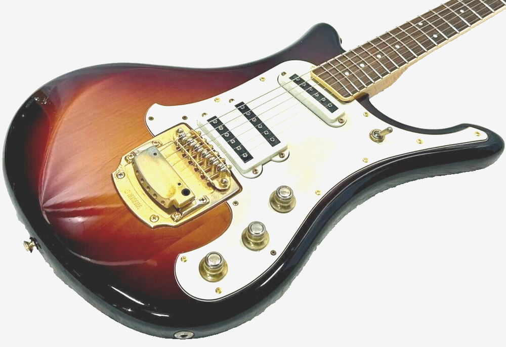 Yamaha SGV700 Electric Guitar Sunburst Body Only Vintage 3.7kg F/S from Japan