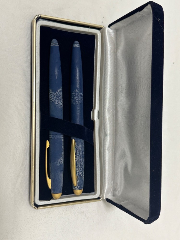 2 Vintage Burj Al Arab Fountain Pen Iridium Point Nib Made In Germany