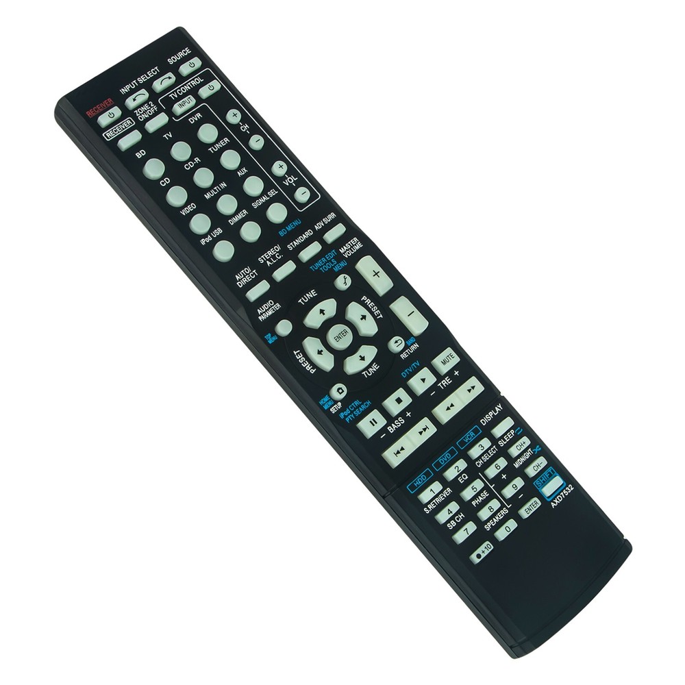 AXD7532 Replace Remote for Pioneer AV Receiver VSX-819H-K VSX-819H-S AXD7533