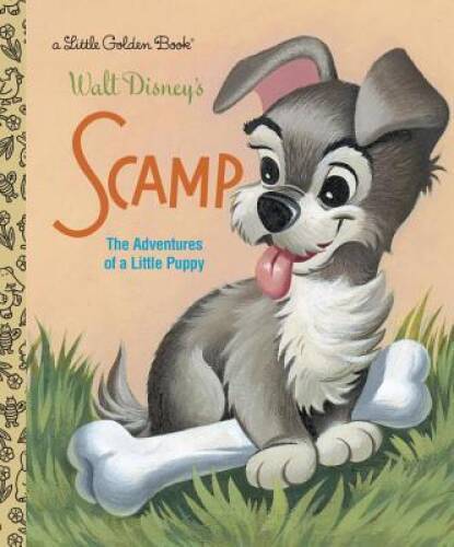 Scamp (Little Golden Book) - Hardcover By Golden Books - VERY GOOD