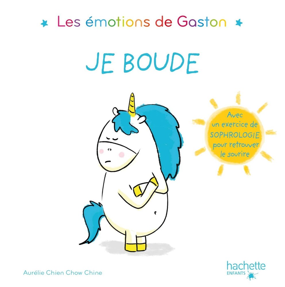 Gaston - Je boude - hardcover Chien Chow Chine, Aurélie