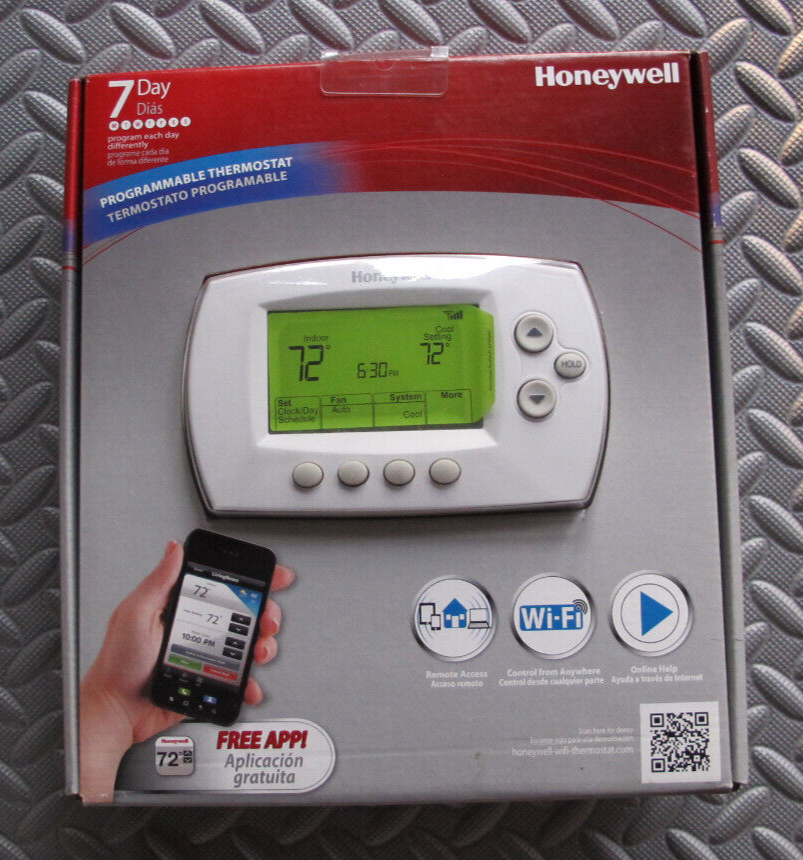 Honeywell Home RTH6580WF Wi-Fi 7-Day Programmable Thermostat