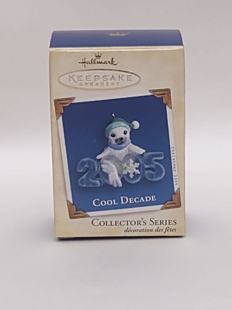 Hallmark Keepsake Cool Decade 2005 6th Collectors Series Seal Ornament