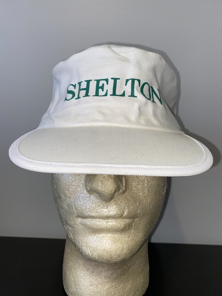 Vintage Shelton Snapback Trucker Hat Baseball Cap Lid