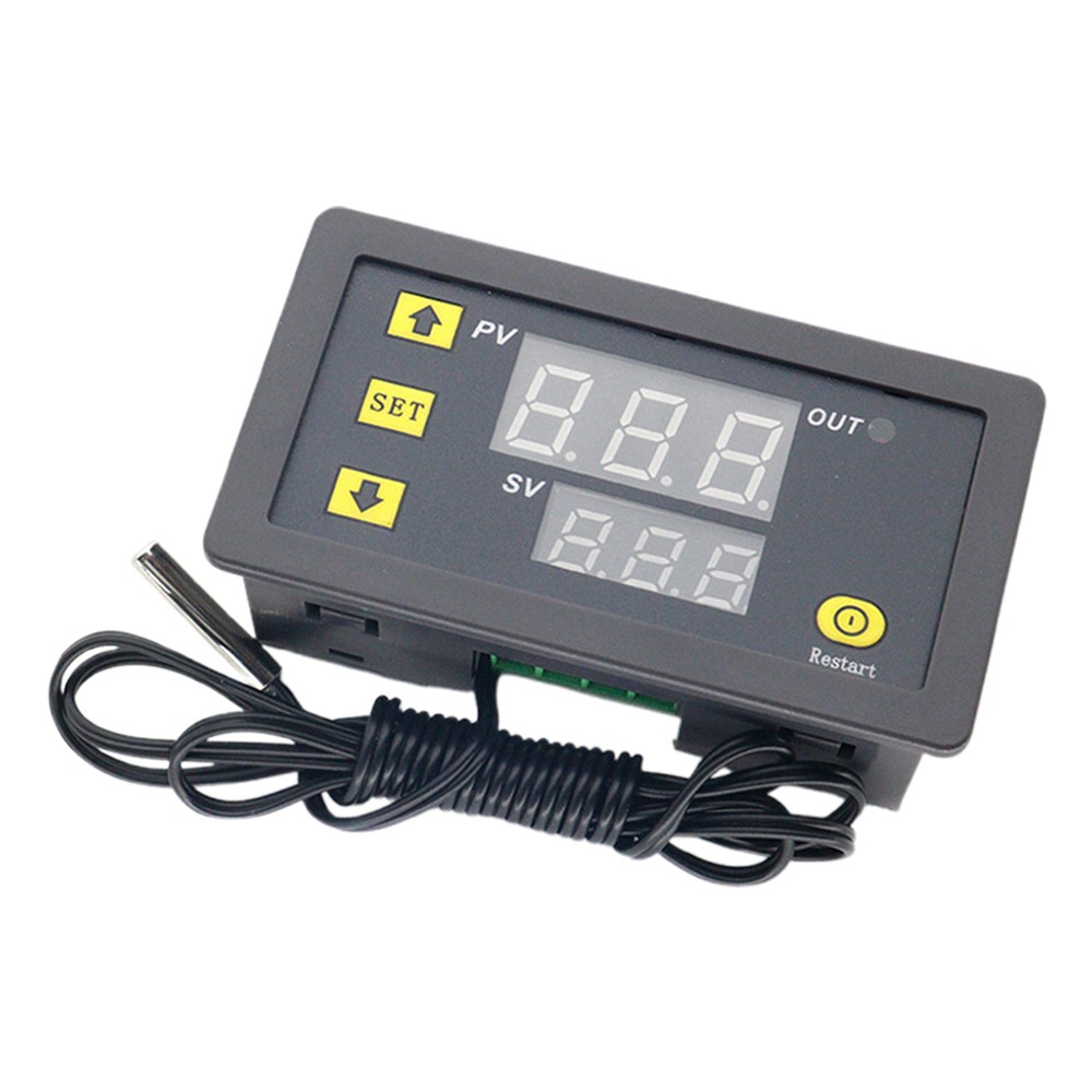 Digital Temperature Controller LED Display Electronic Control Board Temp upgrade