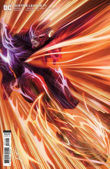 Justice League (4th Series) #71A VF/NM; DC | Flash Variant - we combine shipping