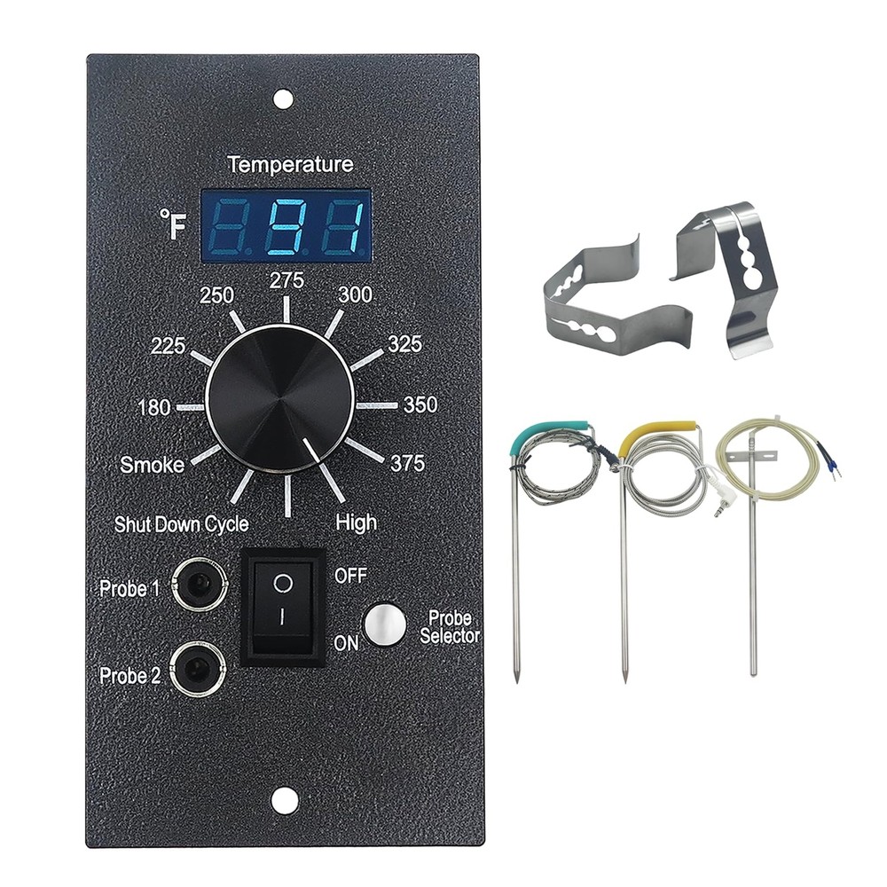 Digital Thermostat Kit for Traeger Control Panel Kit Parts Replacement, Compa...
