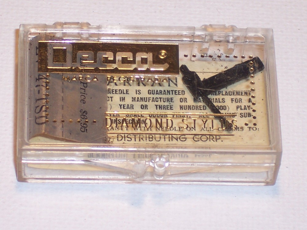 Decca Diamond Stylus Replacement for Electro Voice 194 NOS with Free Shipping