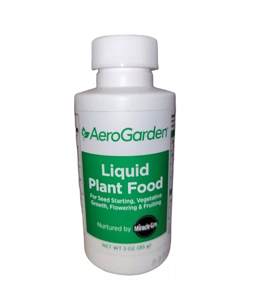 Aero Garden Liquid Plant Food 3 oz Bottle