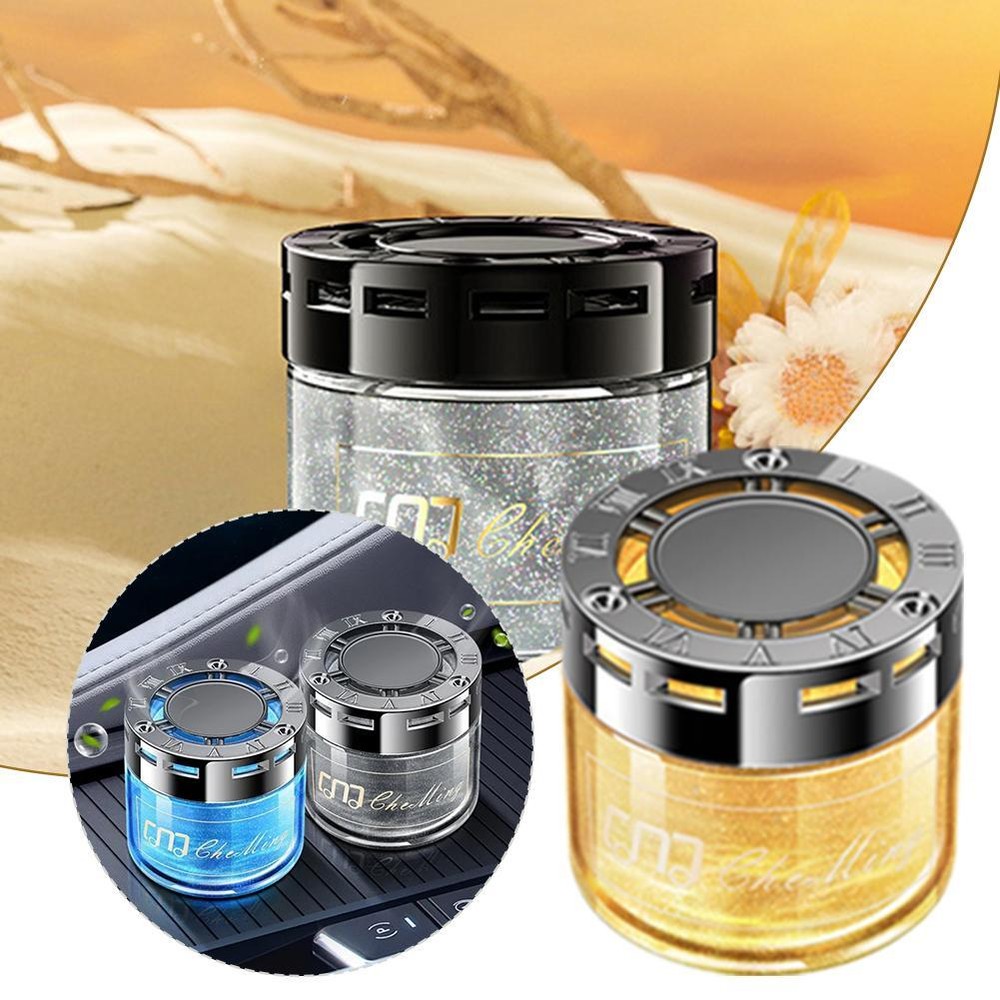 Creative Quicksand Car Mounted Fragrance Seat Perfume Aromatherapy CarฅGIFT