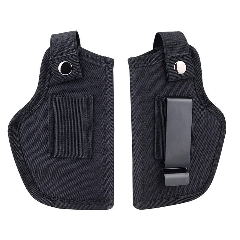 Tactical  Gun Holster Bag Universal Waist Bag For IWB 1911 Hunt AccessoryQC*a5